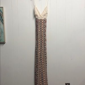 Maxi dress ooh la luxe